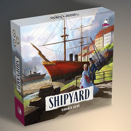 Delicious Games DLG08020 Shipyard (Deutsch) von Delicious Games