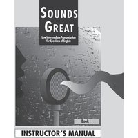 Instructor's Manual for Sounds Great Book 2 von Cengage Learning