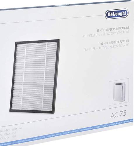 DeLonghi 5513710001 EPA-/Aktivkohlefilter Schwarz von Delonghi