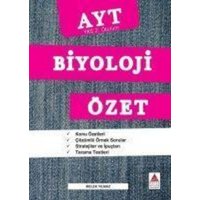 AYT Biyoloji Özet YKS 2. Oturum von Delta Kültür Yayinevi