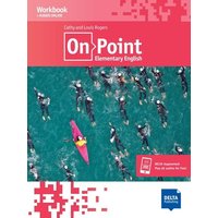 On Point A2. Elementary English. Workbook + audios online von Delta Publishing by Klett