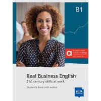 Real Business English B1 - Hybrid Edition allango. Student's Book von Delta Publishing by Klett