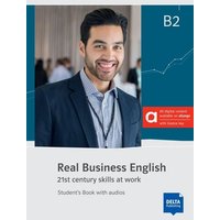 Real Business English B2 - Hybrid Edition allango. Student's Book von Delta Publishing by Klett