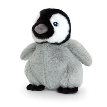 Deluxe Paws 100% recyceltes Plüsch-Eco-Spielzeug (Baby Emperor Pinguin) von Deluxe Paws