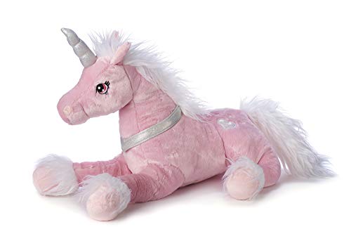 Deluxe Paws Einhorn - Pink und Weiß mit Herz - 50cm (20 ") von Deluxe Paws