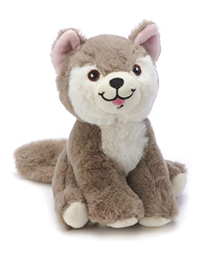 Deluxe Paws Your Planet Soft Cuddly Eco Plush Toy 15cm (Husky) von Deluxe Paws