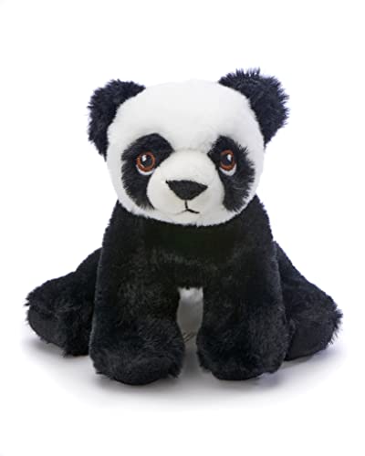 Deluxe Paws Your Planet Plüschtier, weich, kuschelig, umweltfreundlich, 15 cm (Panda) von Deluxe Paws