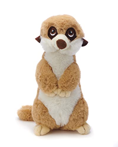 Deluxe Paws Your Planet Soft Cuddly Eco Plush Toy 15cm (Erdmännchen) von Deluxe Paws