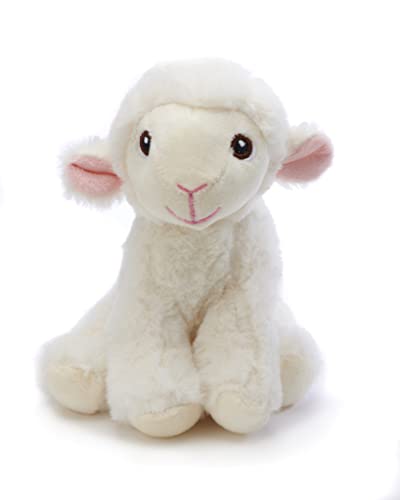 Deluxe Paws Your Planet Soft Cuddly Eco Plush Toy 15cm (Lamb) von Deluxe Paws