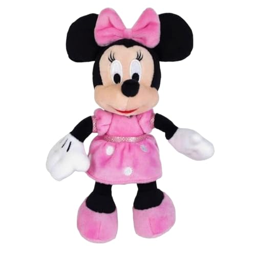 Simba Mickey Mouse and Friends 20cm Plüschtiere (Minnie Mouse) von Deluxe Paws