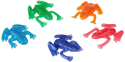 Deluxe Base 6140 Extreme Stretchies - Frogs Weiche Spielzeuge, bunt von Deluxebase