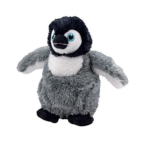 EcoBuddiez - Baby Kaiserpinguin von Deluxebase. Kleine weiche Plüschtiere aus recycelten Plastikflaschen. Umweltfreundliches Kuschelgeschenk für Kinder und niedliches Kuscheltier für Kleinkinder. von Deluxebase