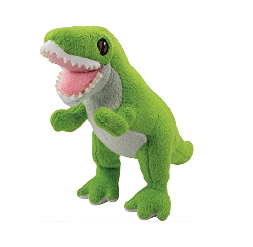 Deluxebase EcoBuddiez - T-Rex Kleine weiche Plüschtiere aus recycelten Plastikflaschen. Umweltfreundliches Kuschelgeschenk für Kinder und niedliches Kuscheltier für Kleinkinder. von Deluxebase