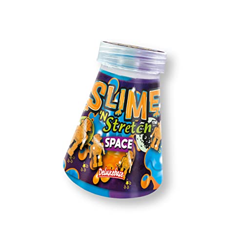 Deluxebase Slime 'n Stretch - Schmetterling Matschige magisch glänzendes Schleim-Kit. Diese Pinke Geleemasse für Kinder kommt mit super dehnbaren thematischen Nachbildungen! Deluxebase Slime 'n Stretch - Schmetterling Matschige magisch glänzendes Schleim-Kit. Diese Pinke Geleemasse für Kinder kommt mit super dehnbaren thematischen Nachbildungen! von Deluxebase