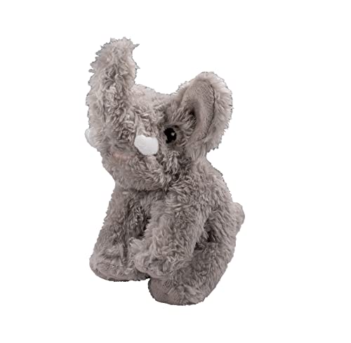 Deluxebase EcoBuddiez - Elefant Kleine weiche Plüschtiere aus recycelten Plastikflaschen. Umweltfreundliches Kuschelgeschenk für Kinder und niedliches Kuscheltier für Kleinkinder. von Deluxebase