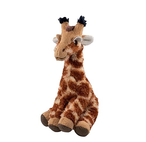 EcoBuddiez - Giraffe von Deluxebase. Kleine weiche Plüschtiere aus recycelten Plastikflaschen. Umweltfreundliches Kuschelgeschenk für Kinder und niedliches Kuscheltier für Kleinkinder. von EcoBuddiez