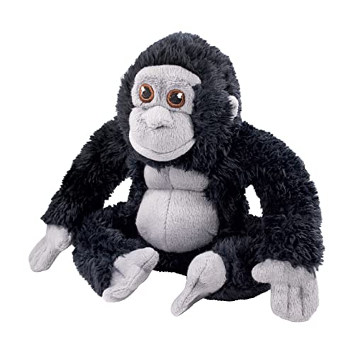 EcoBuddiez - Gorilla von Deluxebase. Große weiche Plüschtiere aus recycelten Plastikflaschen. Umweltfreundliches Kuschelgeschenk für Kinder und niedliches Kuscheltier für Kleinkinder. von EcoBuddiez