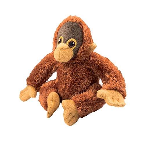 EcoBuddiez - Orang-Utan von Deluxebase. Kleine weiche Plüschtiere aus recycelten Plastikflaschen. Umweltfreundliches Kuschelgeschenk für Kinder und niedliches Kuscheltier für Kleinkinder. von EcoBuddiez