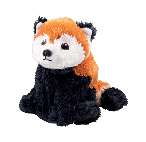 Deluxebase EcoBuddiez - Roter Panda Kleine weiche Plüschtiere aus recycelten Plastikflaschen. Umweltfreundliches Kuschelgeschenk für Kinder und niedliches Kuscheltier für Kleinkinder. von Deluxebase