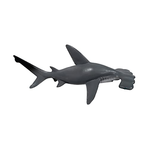 Mini Animal Adventure Replica - Hammerhead Shark von Deluxebase Kleine realistische Spielfigur, die ein ideales Spielzeug für Kinder ist von Deluxebase