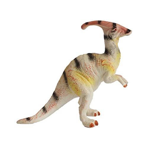 Deluxebase Mini Animal Adventure Replica - Parasaurolophus aus Mini-Dinosaurier-Figuren, die ein ideales prähistorisches Tierspielzeug für Kinder sind von Deluxebase