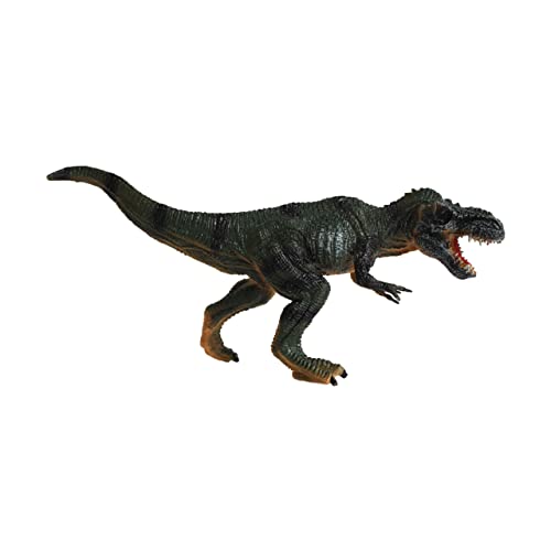 Deluxebase Mini Animal Adventure Replica - T-Rex aus Mini-Dinosaurier-Figuren, die ein ideales prähistorisches Tierspielzeug für Kinder sind von Deluxebase