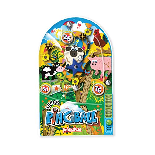 Pingball - Farm von Deluxebase. Klassischer Flipper im Farmyard-Stil. EIN tolles Aktions- und Reflexspiel für Kinder von Deluxebase