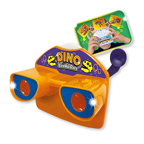 Deluxebase ViewNoclulars - Dino Kids Educational Explorer 3D-Reel-Viewer von Deluxebase