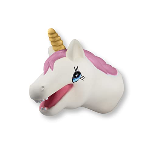 Wild Play Puppen – Einhorn von Deluxebase Kindertier Handpuppe Spielzeug von Wild Play Puppets