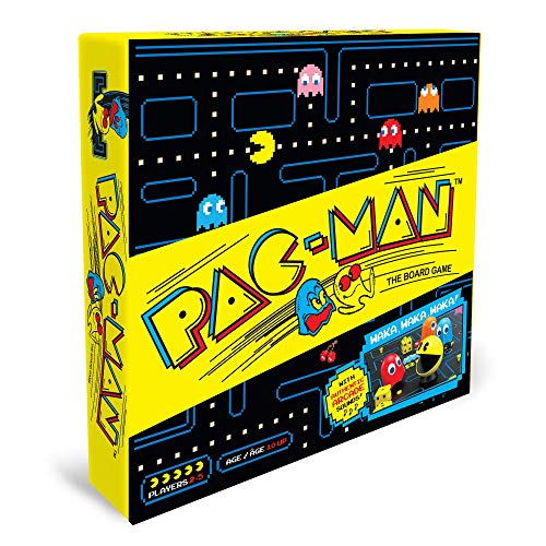 Demacia RS103002 Does not Apply Pac-Man Brettspiel Engulle Energiekugeln und Mache die Geister, bunt, único von Demacia