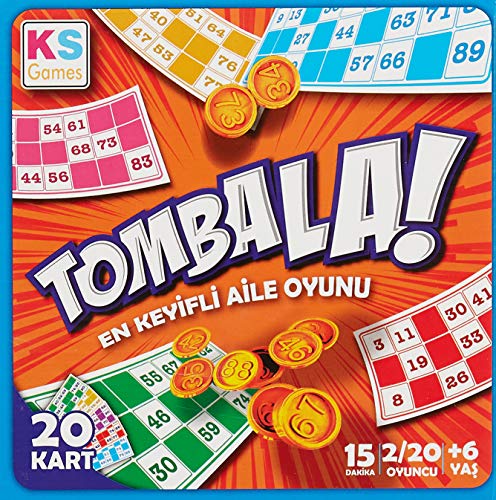 KS Games - Tombala - Tombola Spiel Türkisch sprachig von KS Games