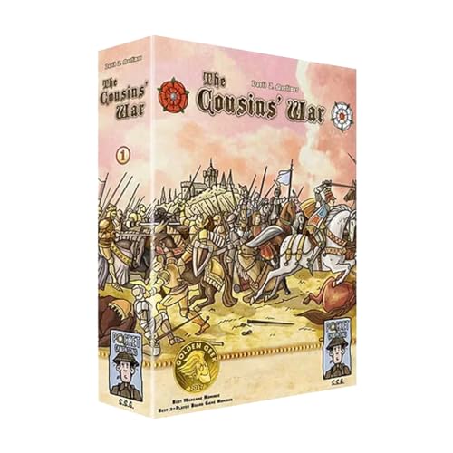 Surprised Stare Games | The Cousins' War | Board Game | English von Demacia