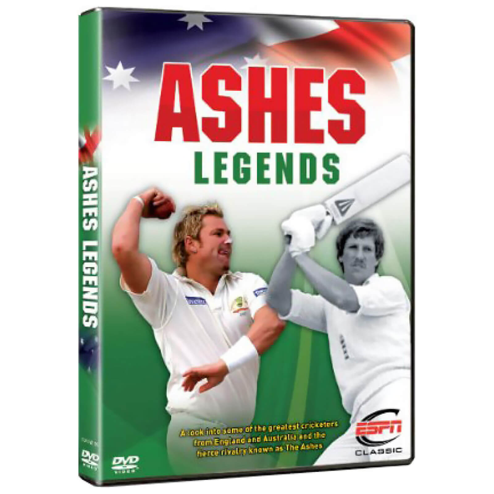 Ashes Legends von Demand DVD