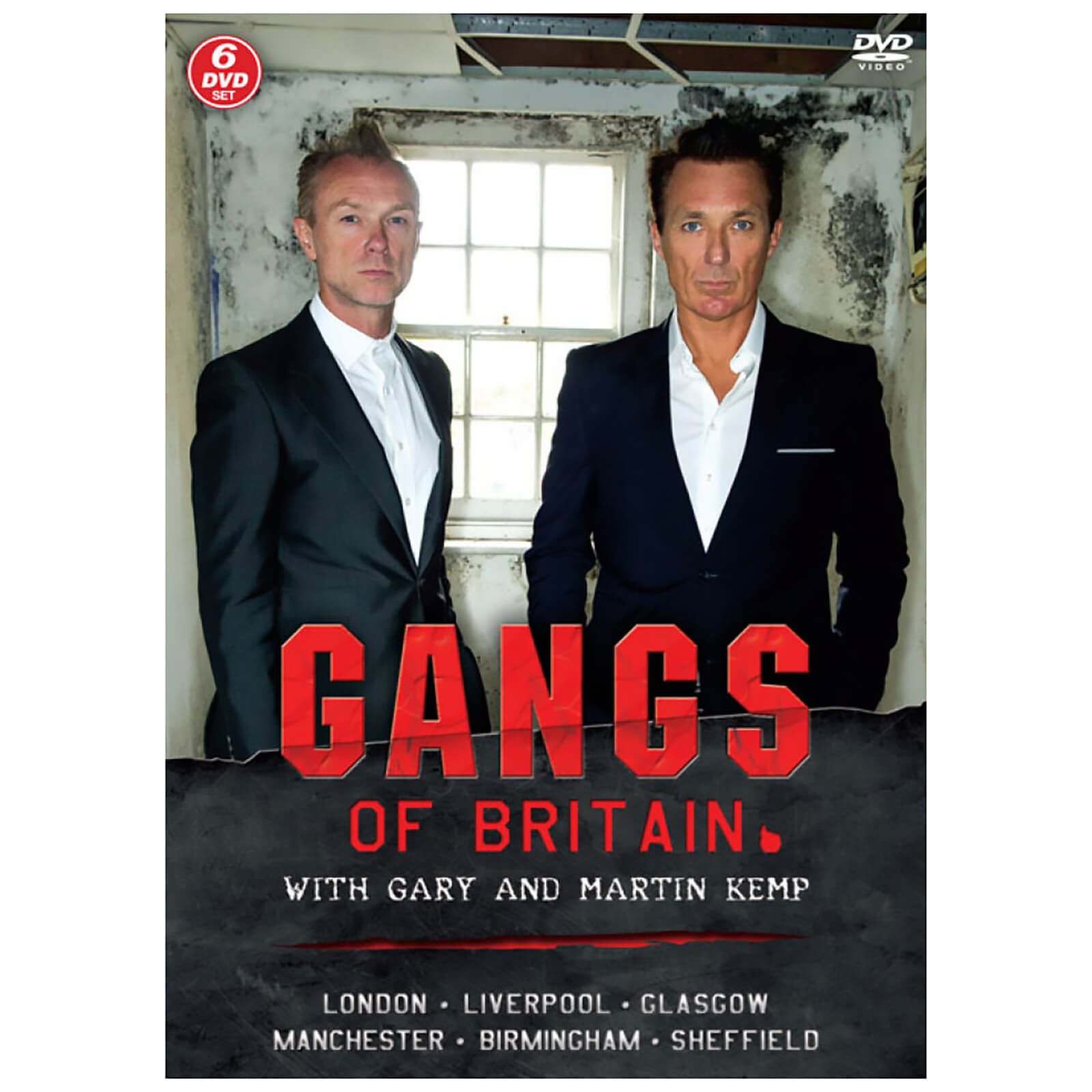 Gangs of Britain von Demand DVD