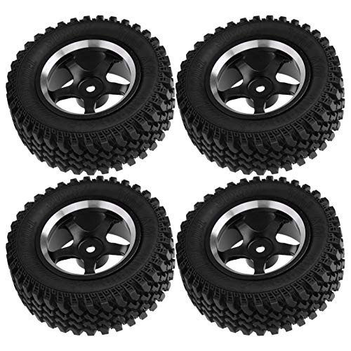 4 PCS RC-Reifen RC-Reifen Ersatzgummi RC Crawler Car Wheel f¨¹r MN86 1/12 RC Car von Demeras