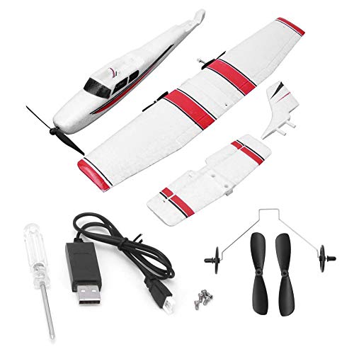 Demeras RC Flugzeug Spielzeug RC Flugzeug Fernbedienung Lustige Kinder Fernbedienung Flugzeug Hubschrauber Flugzeug Kinderspielzeug Modell von Demeras