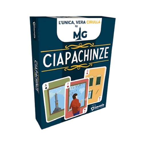 Demoela Giochi Ciapachinze - Deck mit 44 illustrierten Karten - 7+ von Demoela Giochi