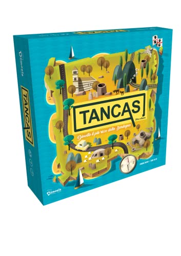 Demoela - Tancas, Immobilien auf Sardinien, Ausgabe in Italienischer Sprache von Demoela Giochi