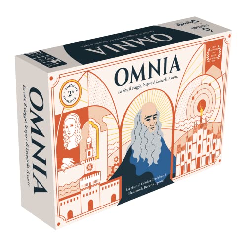 Omnia. Das Leben, die Reise, die Werke von Leonardo. Auf Karten von Demoela Giochi