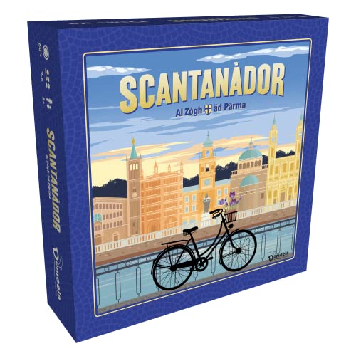 Demoela Giochi - Scantanador, Conatta Immobili a Parma, Ausgabe in Italienischer Sprache, Spiel in Box, 2-6 Spieler, ab 8 Jahren von Demoela Giochi