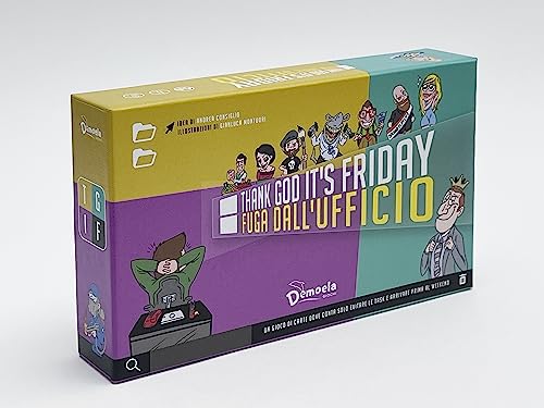 Demoela - Thank God It's Friday - Flucht aus dem Büro Demoela - Thank God It's Friday - Flucht aus dem Büro von Demoela