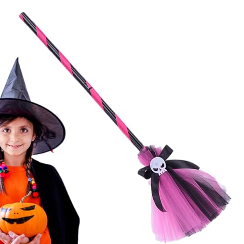 Demsyeq Hexenverkleidungszubehör, Halloween-Märchenzubehör, ausgefallene Hexenverkleidung, Hexenzubehör für Kinder von 3–12 Jahren für Halloween, Kostüm, Thema, Rollenspiel von Demsyeq