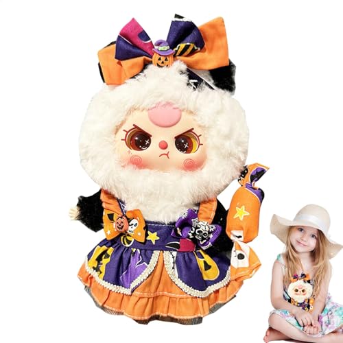 Demsyeq Lovely Doll Clothes - Cute Trend Doll Outfit Clothes - Fashion Doll Dress for Boys Girls Adults Collection Display von Demsyeq