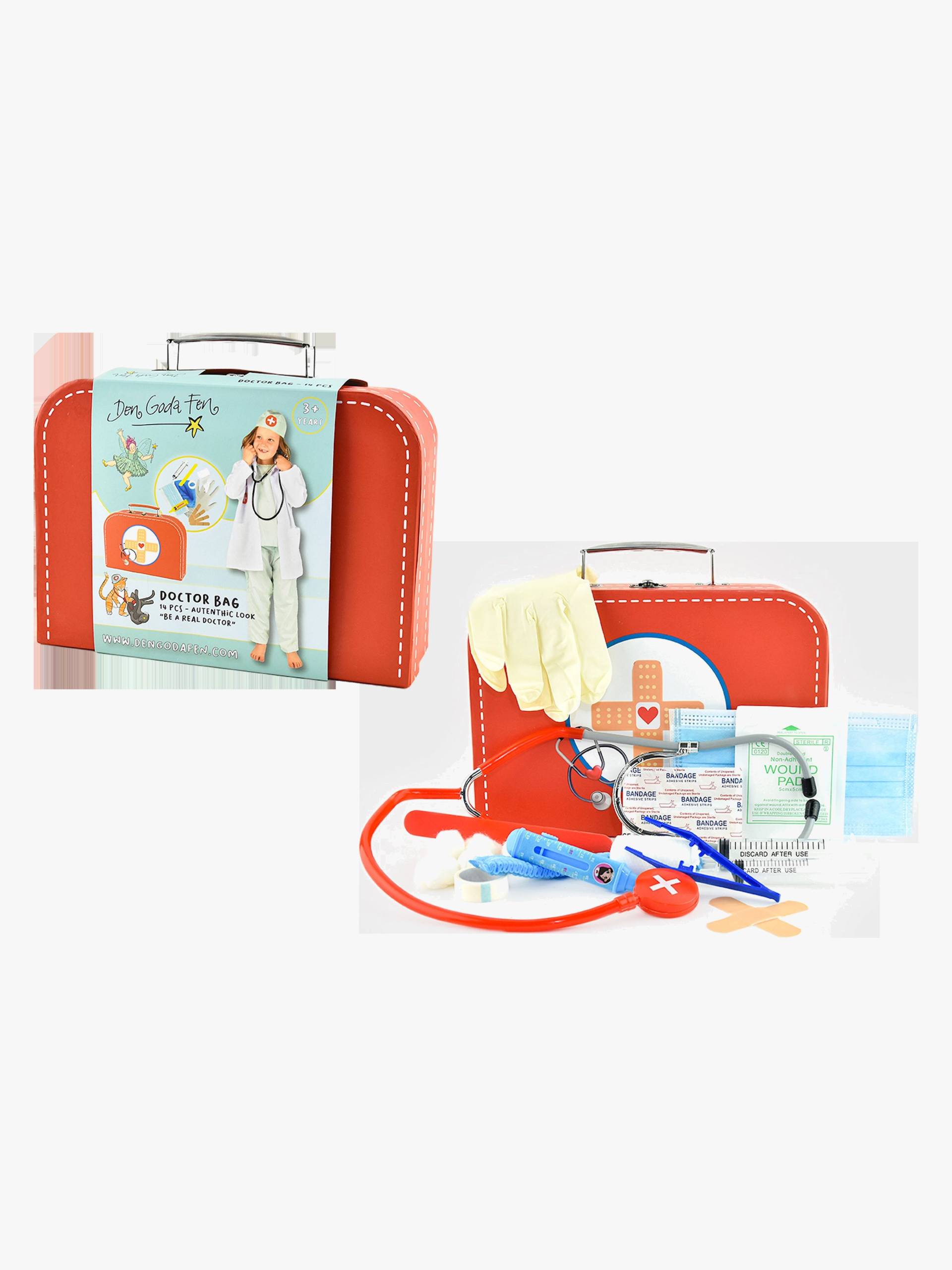 Den Goda Fen Arztkoffer 14 Teile Den Goda Fen Arztkoffer 14 Teile von Den Goda Fen