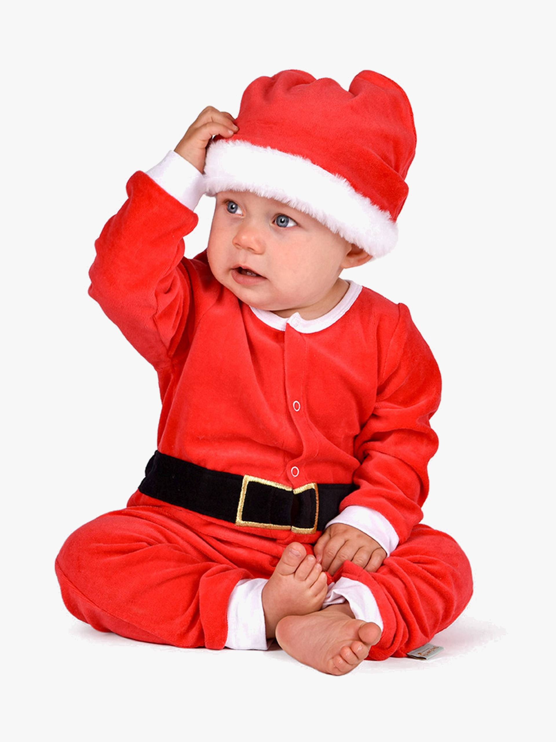 Den Goda Fen Kostüm Weihnachtsmann Baby, 62-68 Den Goda Fen Kostüm Weihnachtsmann Baby, 62-68 von Den Goda Fen