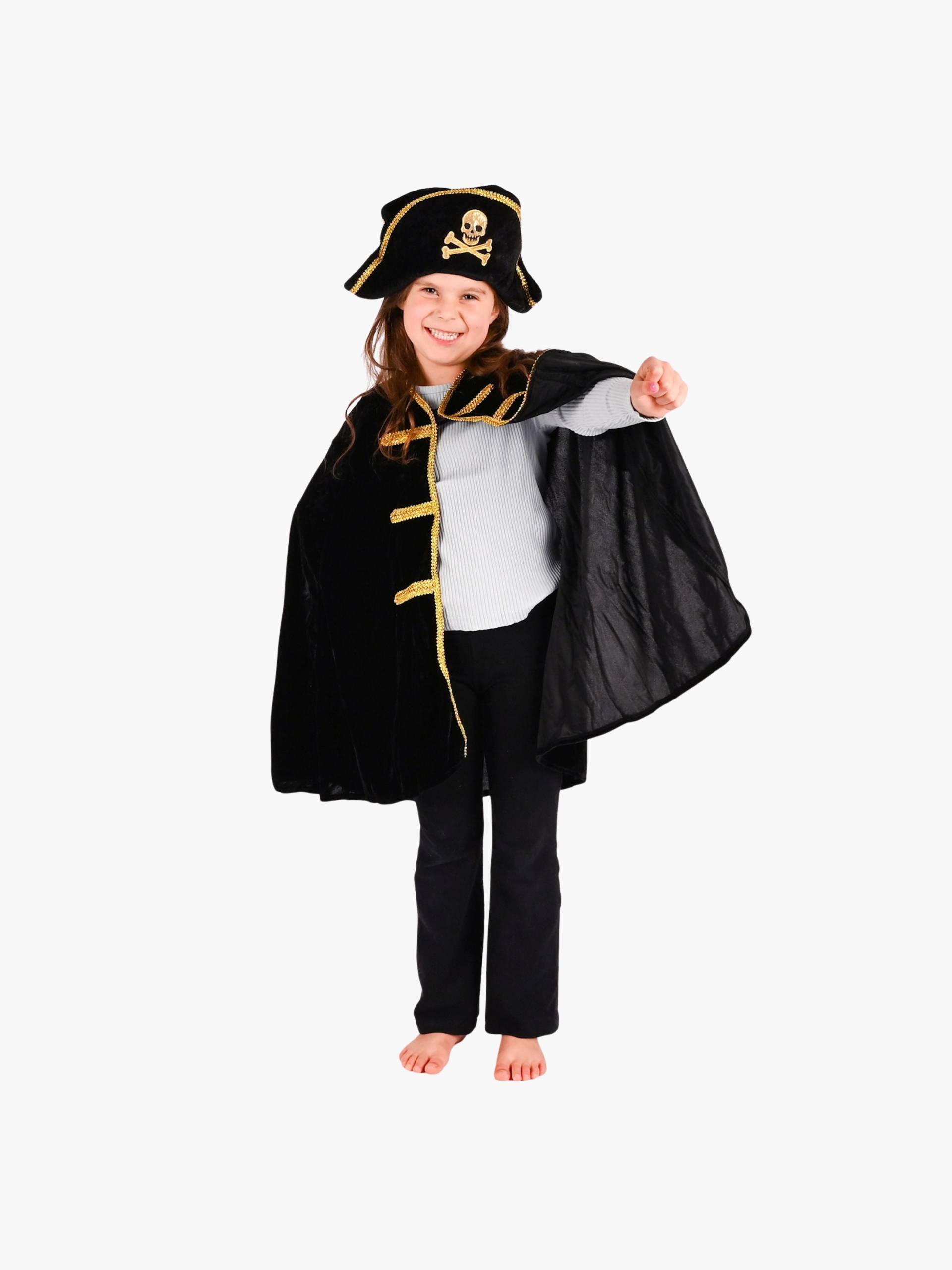 Den Goda Fen Verkleidung Piratenumhang Mit Hut, Schwarz Den Goda Fen Verkleidung Piratenumhang Mit Hut, Schwarz von Den Goda Fen
