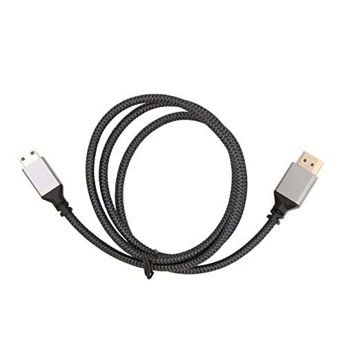 Denash 4K Hochgeschwindigkeit HD Multimedia -Schnittstelle Männlich zu Männlichem Kabel für Computer -TV , Reines Kupferdraht, Aluminium Legierungsschale für Tablets Kameras Projektoren, 1 X Kabel Denash 4K Hochgeschwindigkeit HD Multimedia -Schnittstelle Männlich zu Männlichem Kabel für Computer -TV , Reines Kupferdraht, Aluminium Legierungsschale für Tablets Kameras Projektoren, 1 X Kabel von Denash