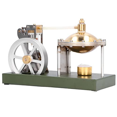 Denash Dampfmaschinenmodell Exquisites Arbeitskunst mit Rhombusförmiger Konstruktionsstabstruktur Design für Lernphysik und Mechanik Denash Dampfmaschinenmodell Exquisites Arbeitskunst mit Rhombusförmiger Konstruktionsstabstruktur Design für Lernphysik und Mechanik von Denash