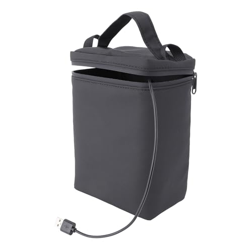 Denash Drohnen-Akku-Heiztasche, Dual-Fach-Design, Drohnen-Batterie-Konstantheiztasche, mit USB-A-Schnittstelle für NEO für Drohnen der Avata-Serie von Denash