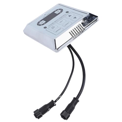 Denash Experten -Dampfgenerator -Controller Panel für Präzise Dampfmotorensteuerung mit Temperatursensor 220 V für Wellnesscenter Denash Experten -Dampfgenerator -Controller Panel für Präzise Dampfmotorensteuerung mit Temperatursensor 220 V für Wellnesscenter von Denash